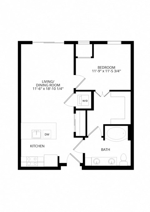 800 Cretin Ave S Studio-2 Beds Apartment, Minnesota for Rent - Photo Gallery 35